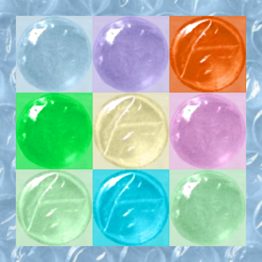 Rainbow Bubble Pop App by WaZUMBi!