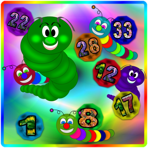 Caterpillars Can Count App by WaZUMBi!