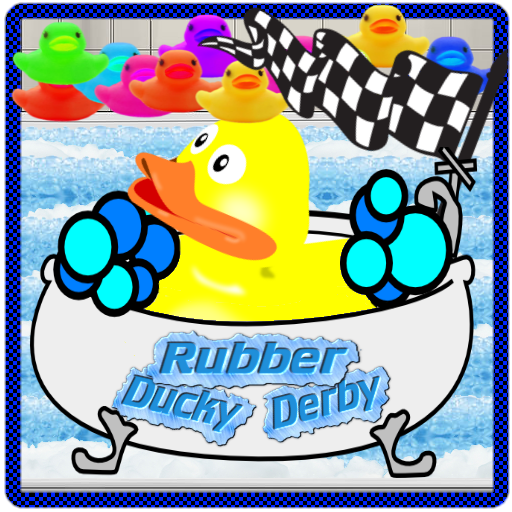 Rubber Ducky Derby App by WaZUMBi!