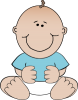+baby+sitting+child+diaper+young+ clipart