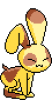 +bunny+bow+jack+bending+over+eyes+closed+ clipart