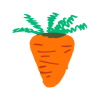 +carrot+food+vegetable+healthy+ clipart