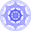 +design+logo+tile+religion+blue+star+ clipart