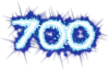 +number+700+blue+ clipart