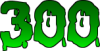 +number+green+300+ clipart