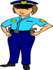 +police+woman+lady+hips+angry+cop+uniform+ clipart