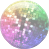 +disco+ball+dance+ clipart
