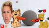 +miley+cyrus+celebrity+wrecking+ball+ clipart