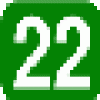 +number+rounded+22+ clipart