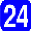 +number+rounded+24+ clipart