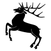 +deer+antlers+animal+ clipart