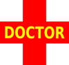 +doctor+health+cross+ clipart