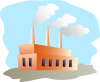 +industrial+building+factory+ clipart