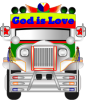 +joy+bus+truck+god+is+love+ clipart