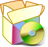 +package+box+cd+disk+ clipart