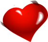 +red+heart+love+ clipart