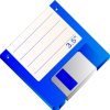 +computer+floppy+disk+storage+ clipart