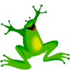 +dancing+happy+frog+animation+0005+ clipart