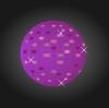 +disco+glitter+purple+ball+ clipart