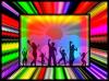 +disco+party+dancing+dance+ clipart
