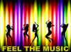 +feel+music+dance+party+ clipart