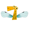 +flying+winged+cartoon+number+animation+7+0000+ clipart