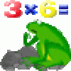 +frog+thinking+math+numbers+ clipart