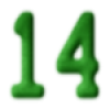 +number+14+ clipart