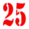 +number+25+ clipart