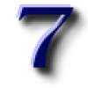 +number+blue+7+ clipart