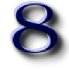 +number+blue+8+ clipart