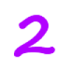 +purple+number+2+ clipart