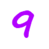 +purple+number+9+ clipart