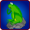 +thinking+frog+icon+ clipart