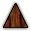 +wood+triangle+shape+ clipart