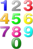 +colorful+numbers+0+thru+9+ clipart