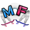 +fingerboard+letters+m+f+ clipart