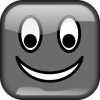 +happy+smiley+emoticon+emoji+black+ clipart