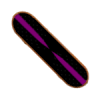 +purple+black+stripe+skateboard+ clipart