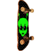 +skateboard+deck+alien+head+ clipart