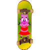 +skateboard+deck+pig+ clipart