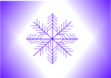 +snowflake+winter+blue+ clipart