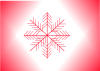 +snowflake+winter+red+ clipart