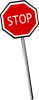 +stop+street+sign+ clipart