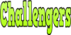 +word+text+challengers+ clipart