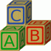 +alphabet+blocks+ clipart