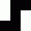 +black+white+blocks+pattern+ clipart