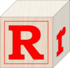 +block+alphabet+letter+r+ clipart