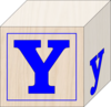 +block+alphabet+letter+y+ clipart