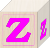 +block+alphabet+letter+z+ clipart